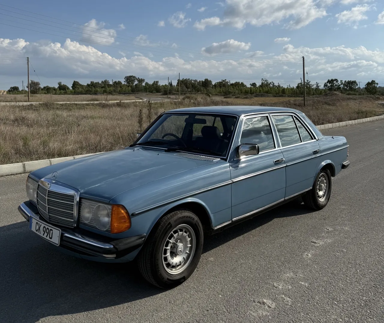 1980 Model Otomatik Mercedes-Benz E Serisi