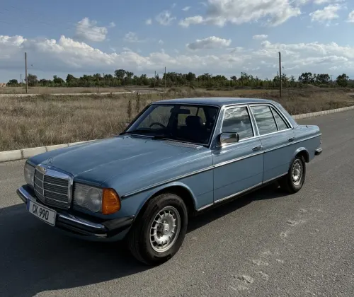 1980 Mercedes - Benz E Serisi - Önizleme 5