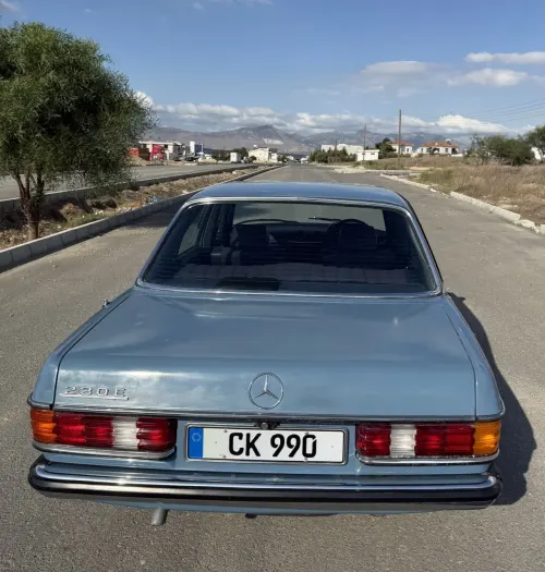 1980 Mercedes - Benz E Serisi - Önizleme 6