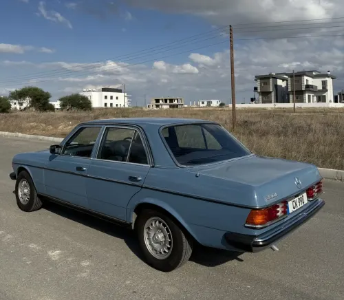 1980 Mercedes - Benz E Serisi - Önizleme 7