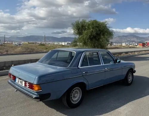 1980 Mercedes - Benz E Serisi - Önizleme 8
