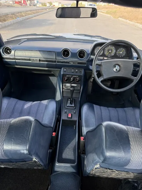 1980 Mercedes - Benz E Serisi - Önizleme 10