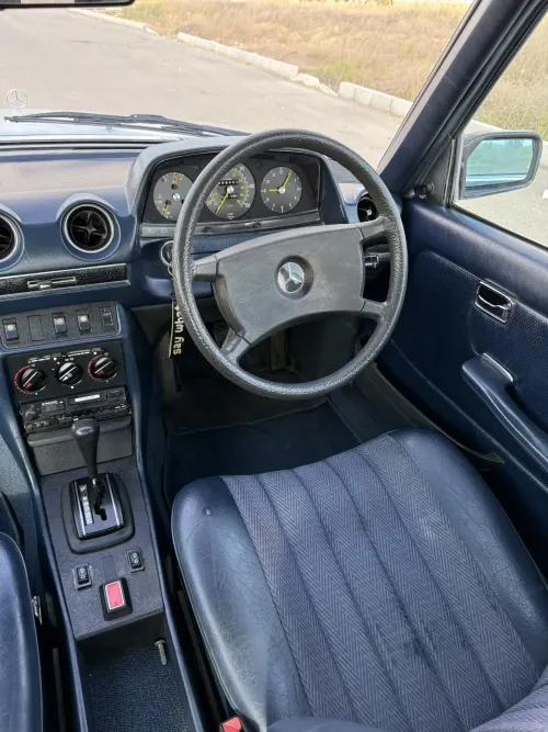 1980 Mercedes - Benz E Serisi - Önizleme 11