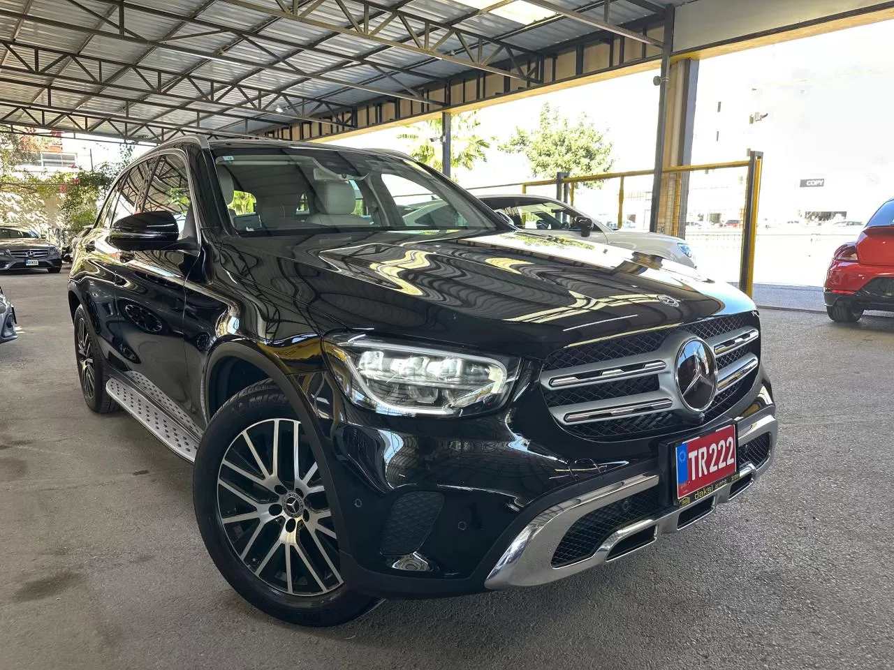 2021 Model Otomatik Mercedes - Benz GLC 2. Görseli