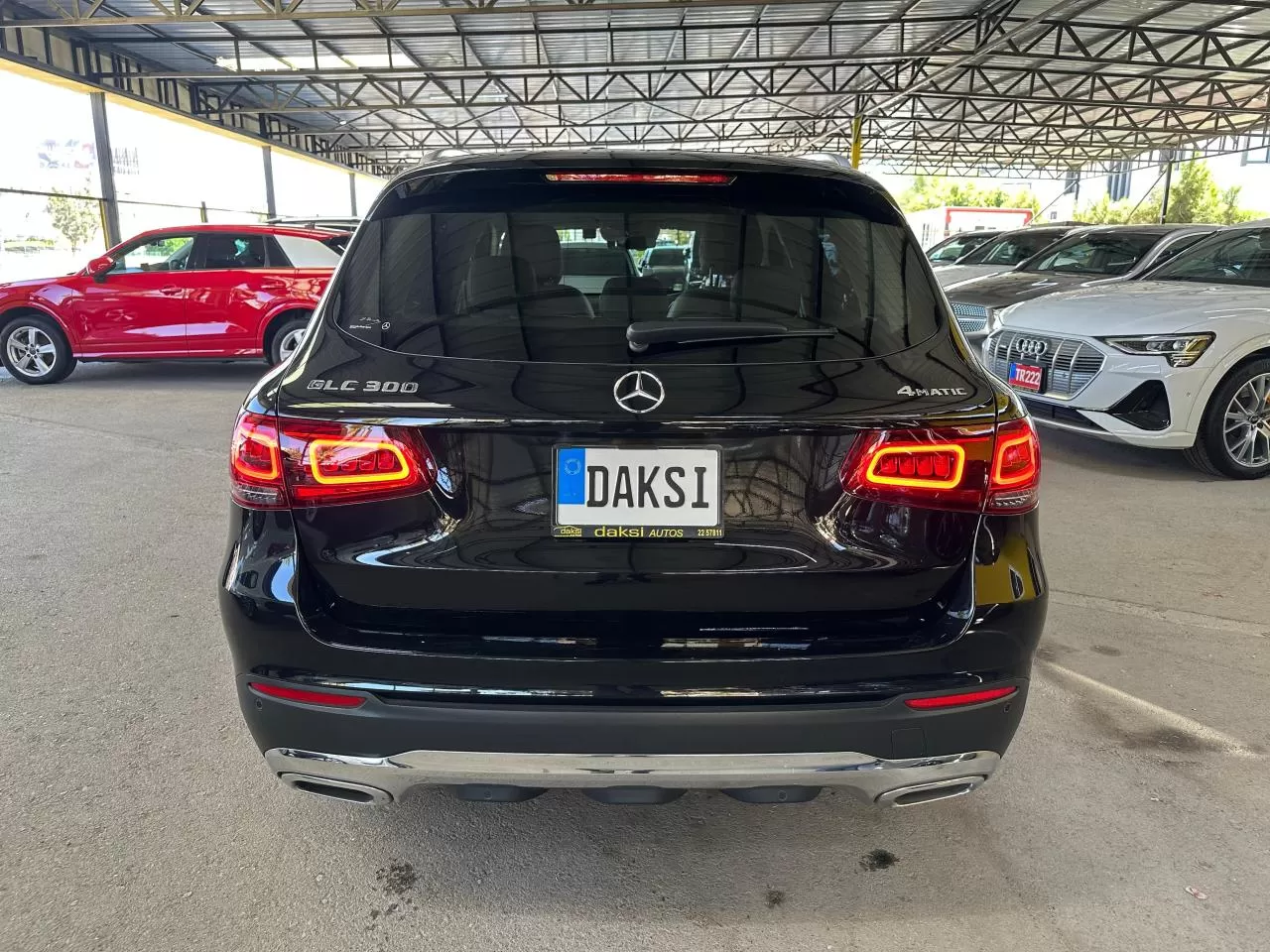 2021 Model Otomatik Mercedes - Benz GLC 5. Görseli