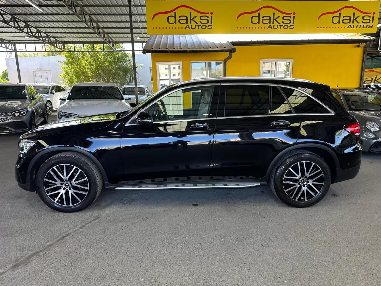 2021 Model Otomatik Mercedes - Benz GLC 7. Görseli