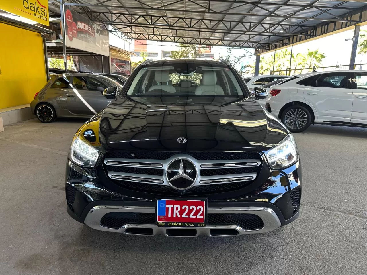 2021 Model Otomatik Mercedes - Benz GLC 8. Görseli