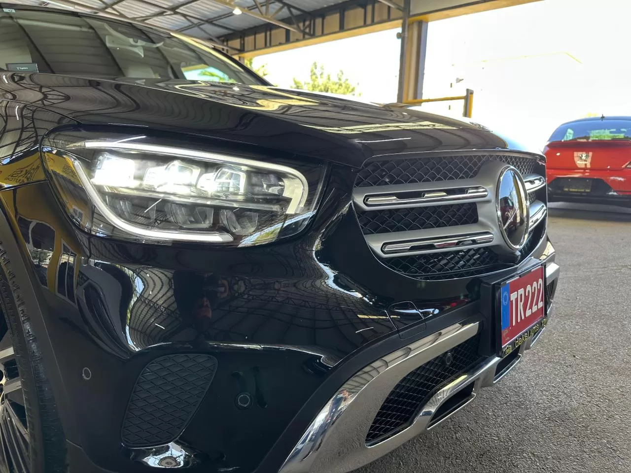 2021 Model Otomatik Mercedes - Benz GLC 9. Görseli