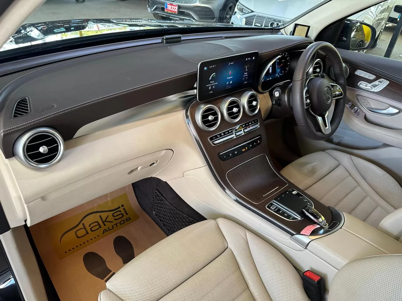 2021 Model Otomatik Mercedes - Benz GLC 13. Görseli