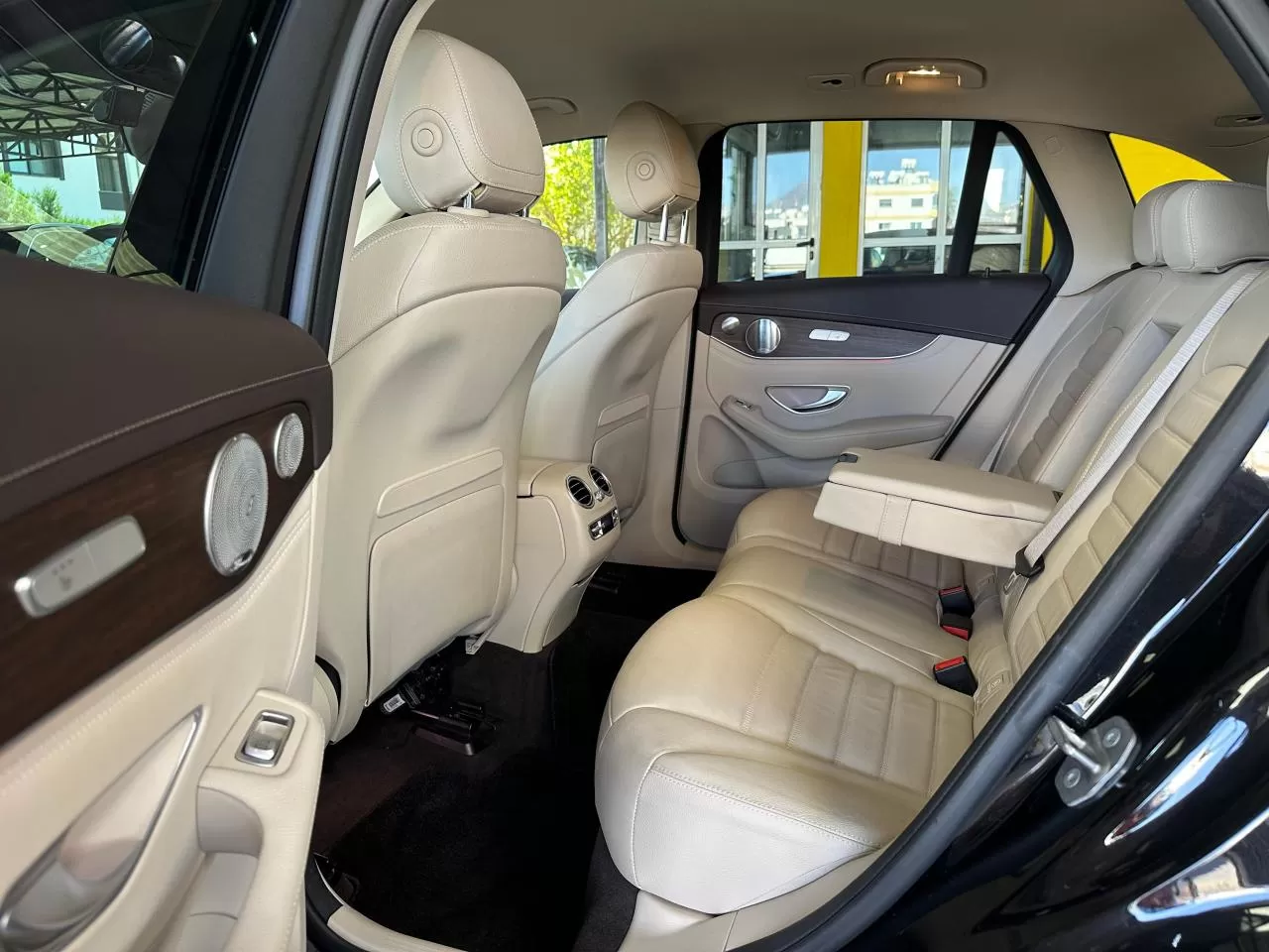 2021 Model Otomatik Mercedes - Benz GLC 15. Görseli