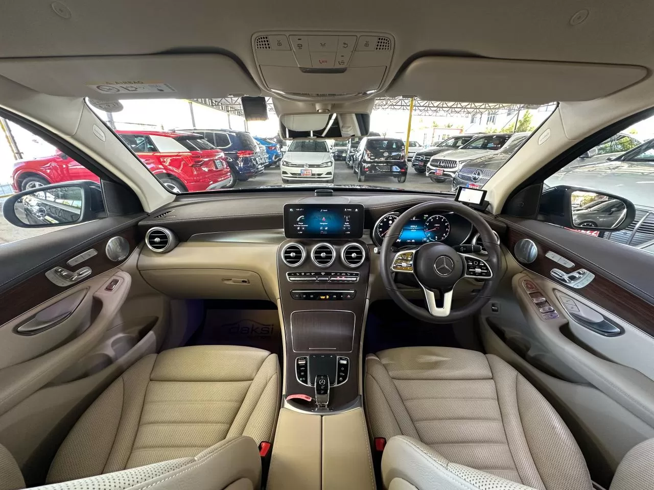 2021 Model Otomatik Mercedes - Benz GLC 16. Görseli