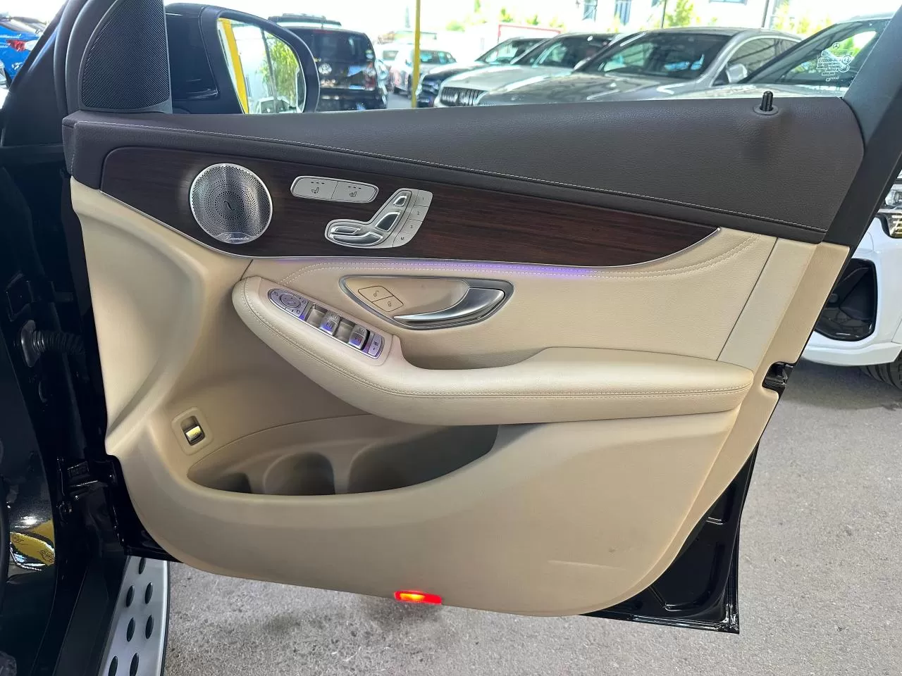 2021 Model Otomatik Mercedes - Benz GLC 17. Görseli