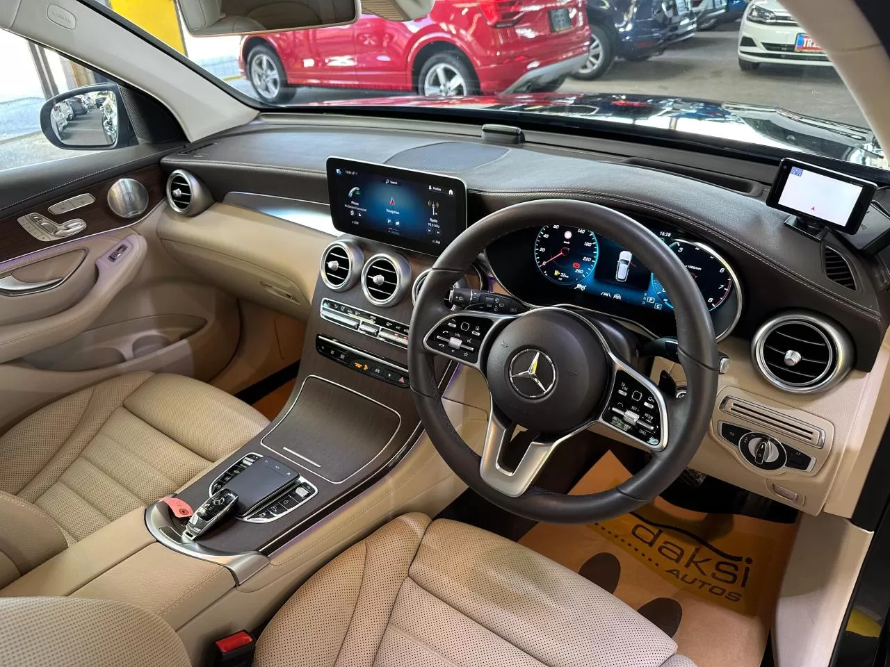 2021 Model Otomatik Mercedes - Benz GLC 18. Görseli