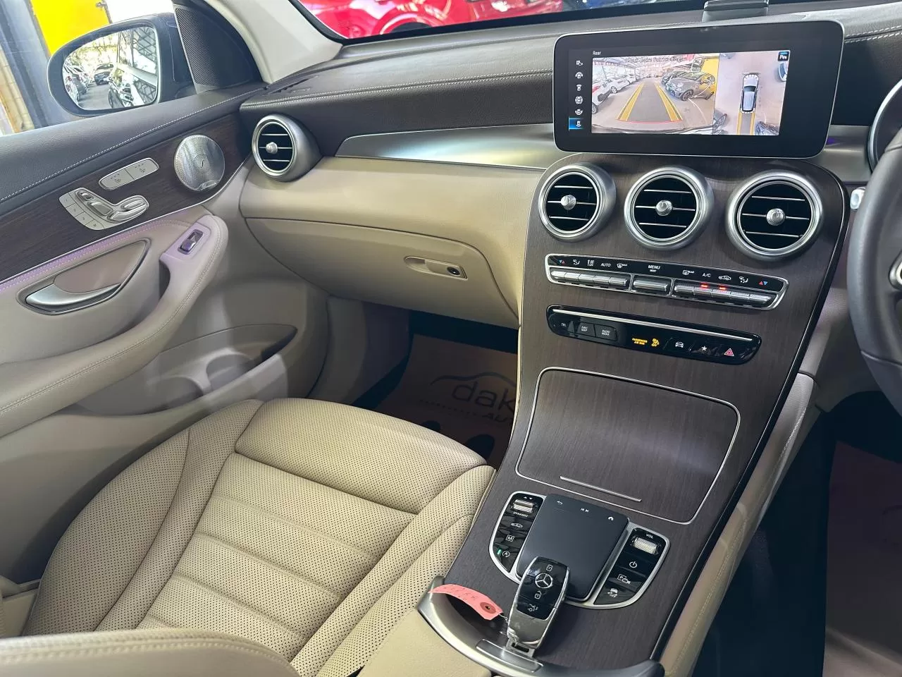 2021 Model Otomatik Mercedes - Benz GLC 24. Görseli