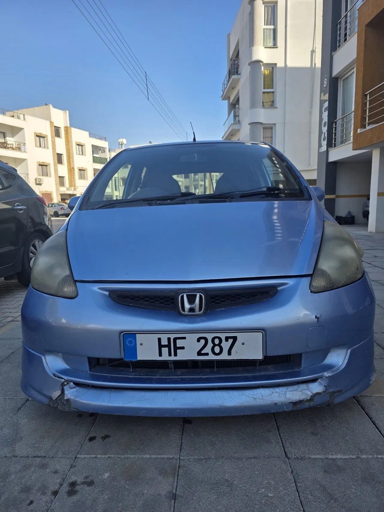 2003 Model Otomatik Honda Fit