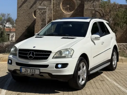 2007 Model Otomatik Mercedes - Benz ML