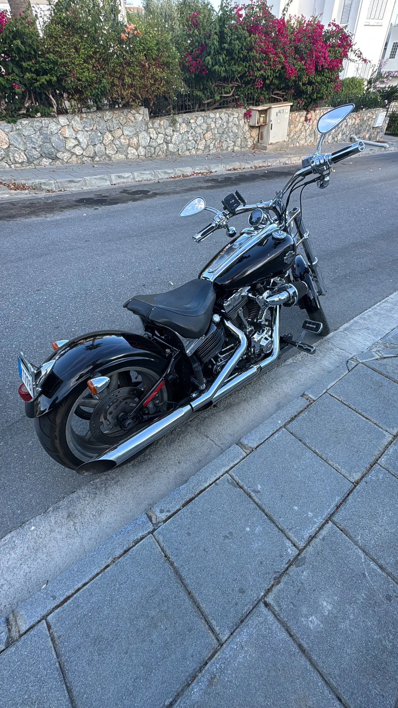 2008 Model Düz Harley Davidson Softail Rocker C