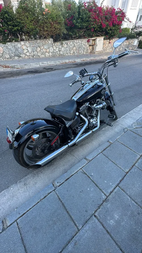 2008 Model Düz Harley Davidson Softail Rocker C