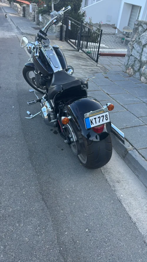 2008 Model Düz Harley Davidson Softail Rocker C