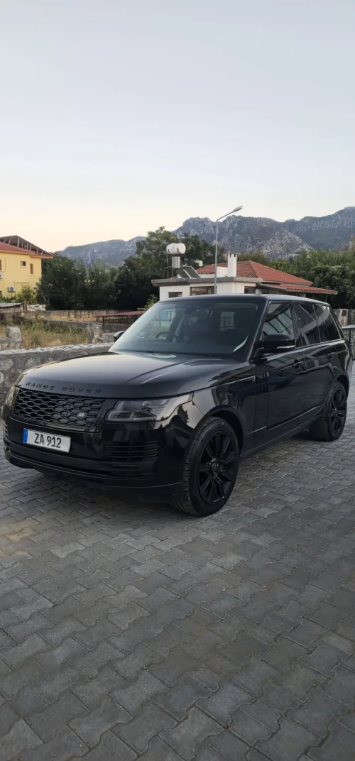 2021 Model Otomatik Land Rover Range Rover