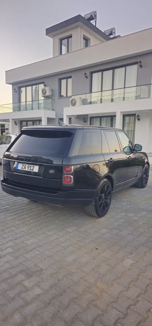 2021 Land Rover Range Rover Hybrid - Önizleme 3