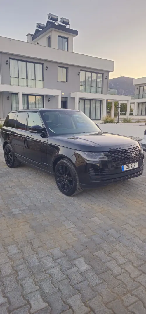 2021 Land Rover Range Rover Hybrid - Önizleme 4