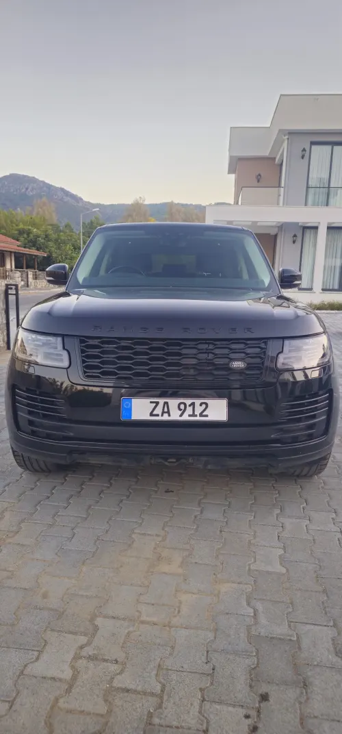 2021 Land Rover Range Rover Hybrid - Önizleme 5