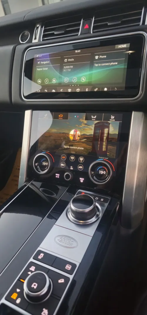 2021 Land Rover Range Rover Hybrid - Önizleme 10