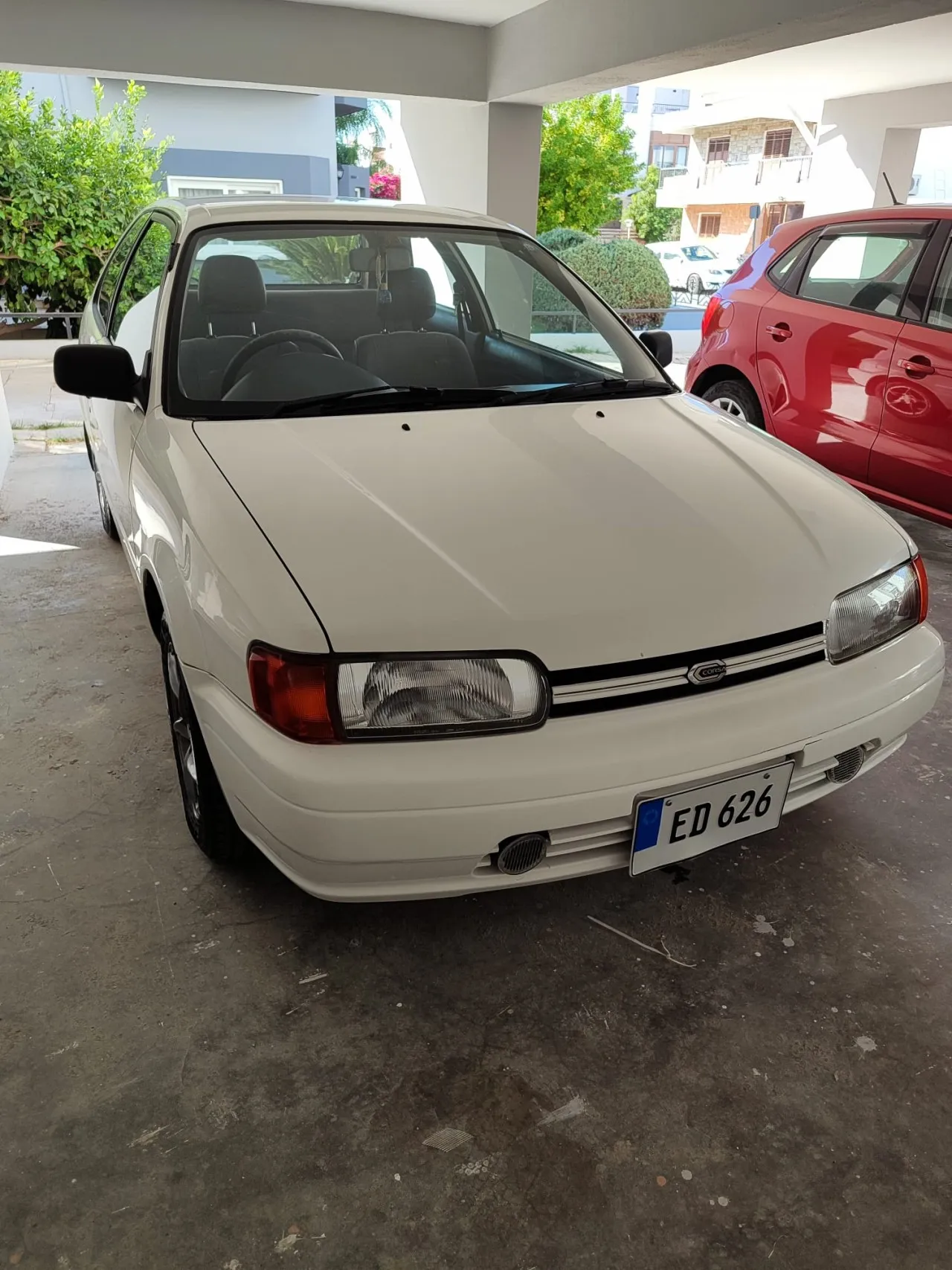 1995 Model Otomatik Toyota Corsa