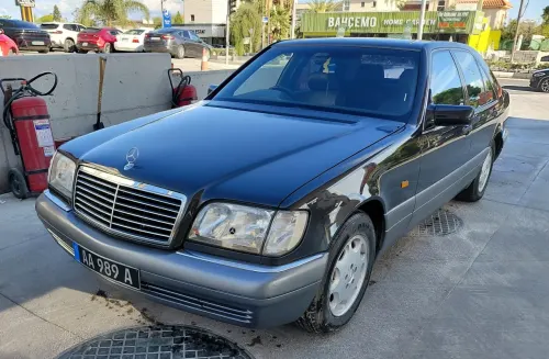 1995 Mercedes-Benz 300 D - Önizleme 5
