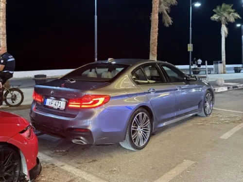 2019 Model Otomatik BMW 5 Serisi