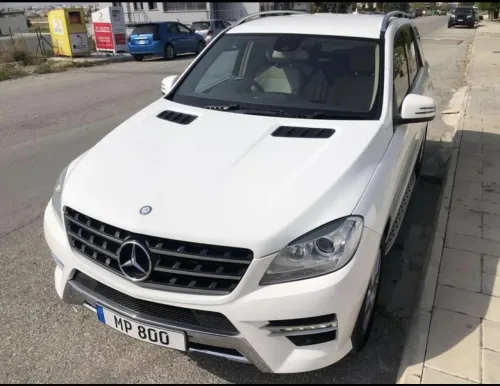 2014 Model Otomatik Mercedes - Benz ML