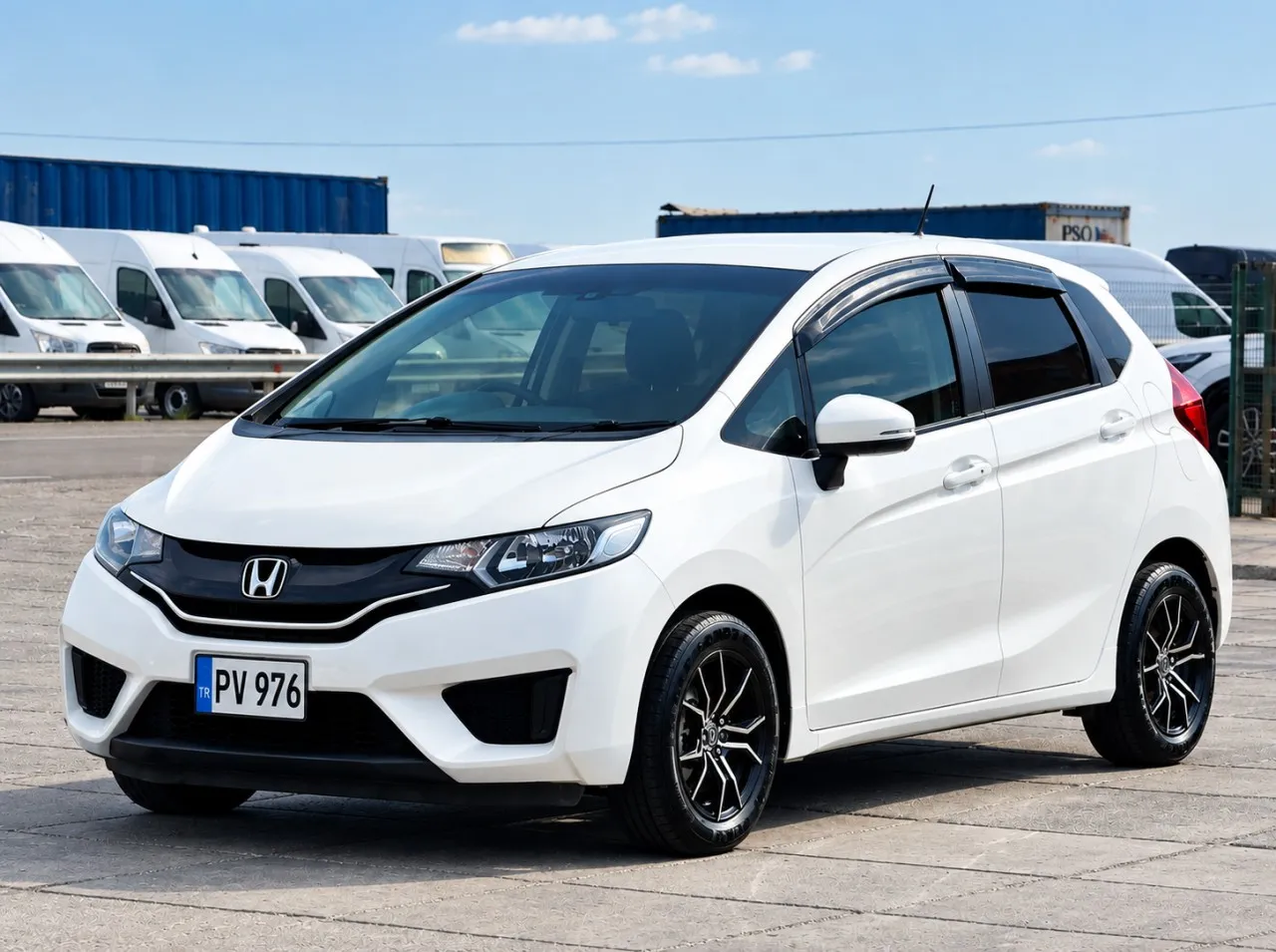2015 Model Otomatik Honda Fit