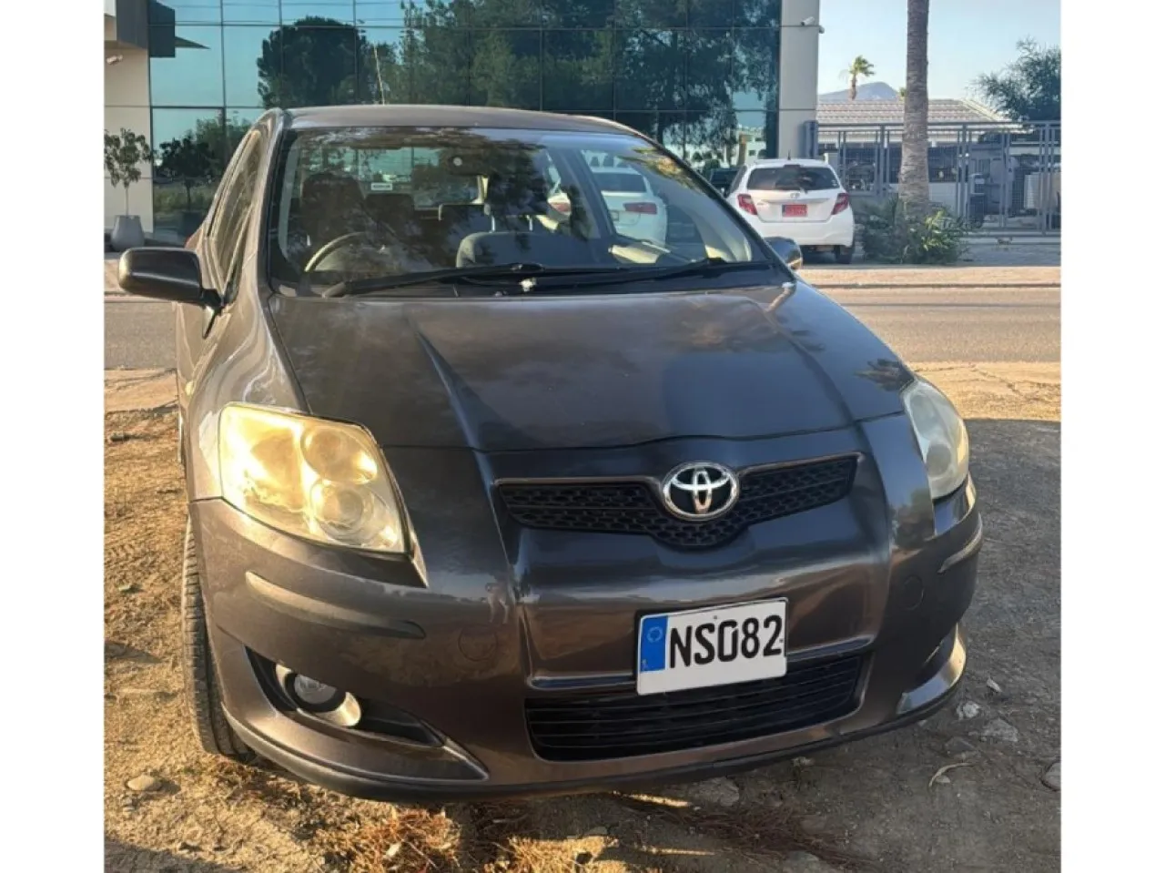 2008 Model Yarı Otomatik Toyota Auris