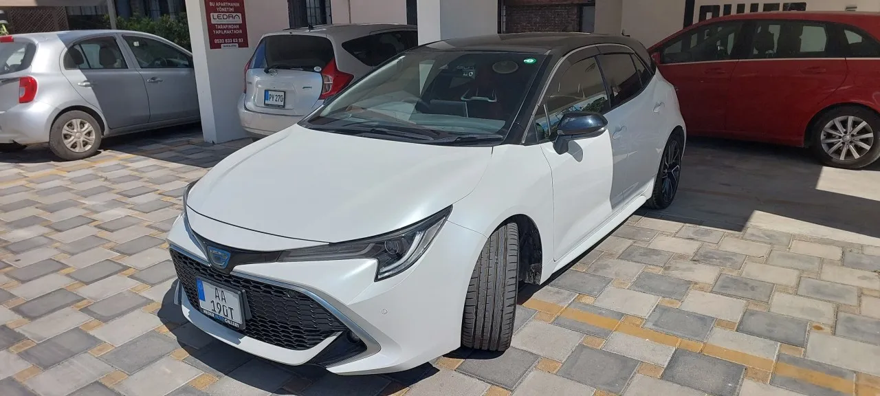 2021 Model Otomatik Toyota Corolla