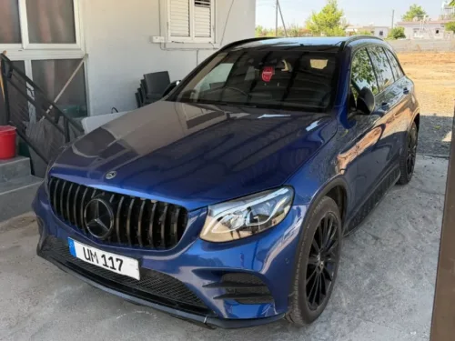 2018 Model Otomatik Mercedes - Benz GLC