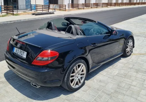 2008 Model Otomatik Mercedes-Benz SLK