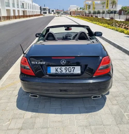 2008 Mercedes - Benz SLK - Önizleme 6