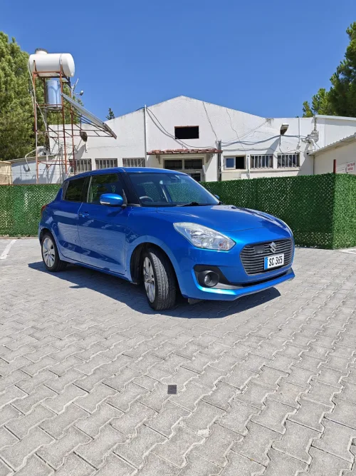 2017 Model Otomatik Suzuki Swift