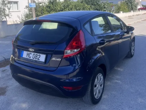 2012 Model Otomatik Ford Fiesta