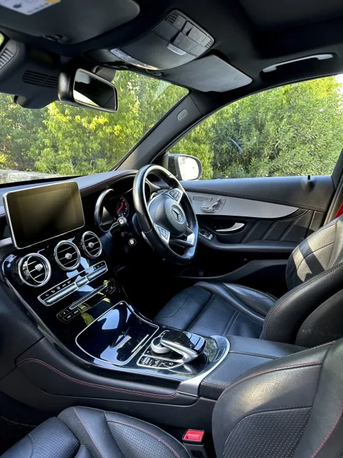 2019 Model Otomatik Mercedes - Benz GLC
