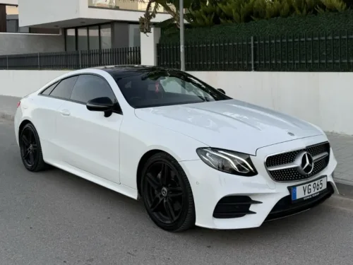 2020 Model Otomatik Mercedes-Benz E Serisi