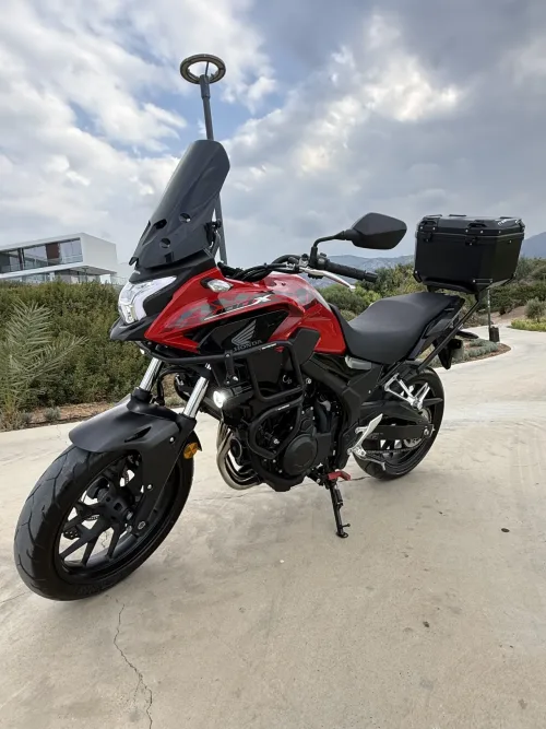 2024 Model Düz Honda 400X