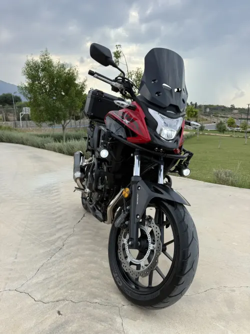 2024 Honda 400X - Önizleme 3