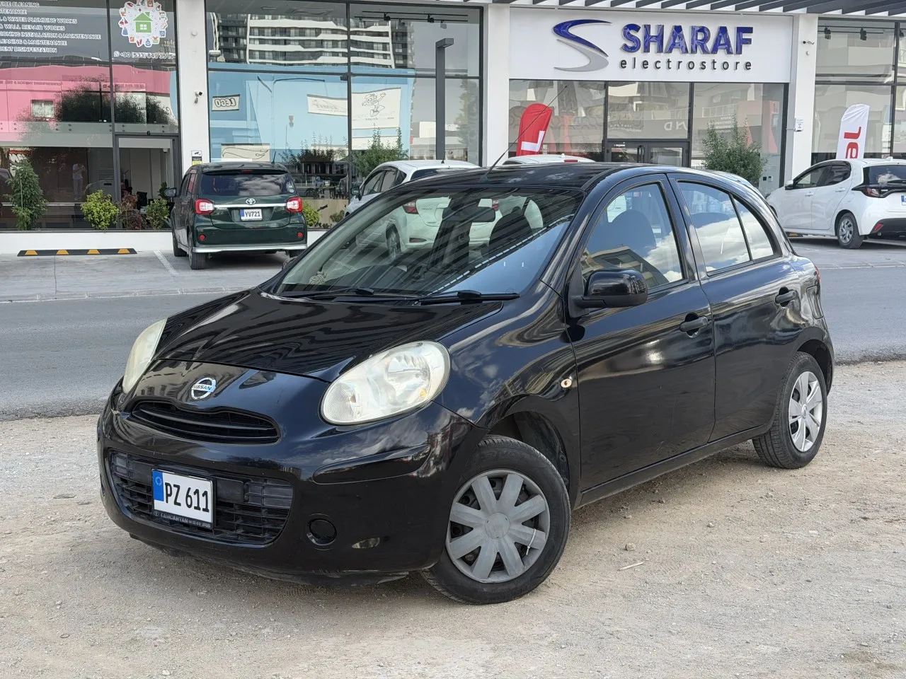 2013 Model Otomatik Nissan March