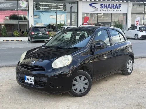 2013 Model Otomatik Nissan March
