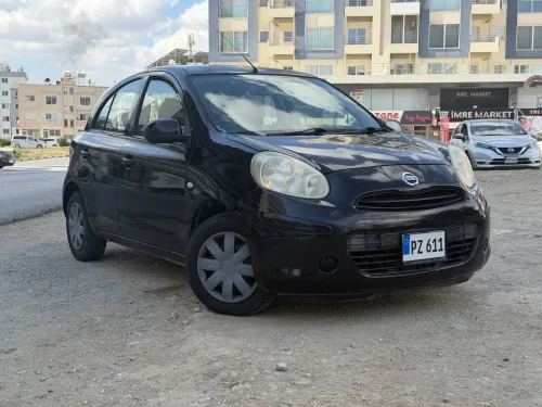 2013 Model Otomatik Nissan March