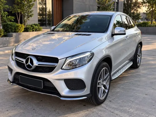 2017 Model Otomatik Mercedes - Benz GLE Coupe