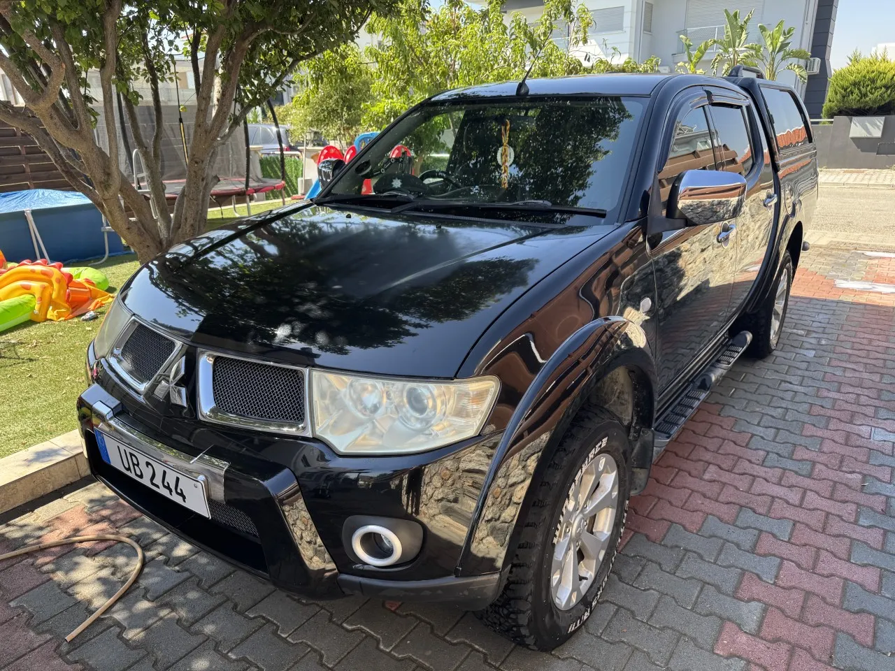 2010 Model Düz Mitsubishi L 200