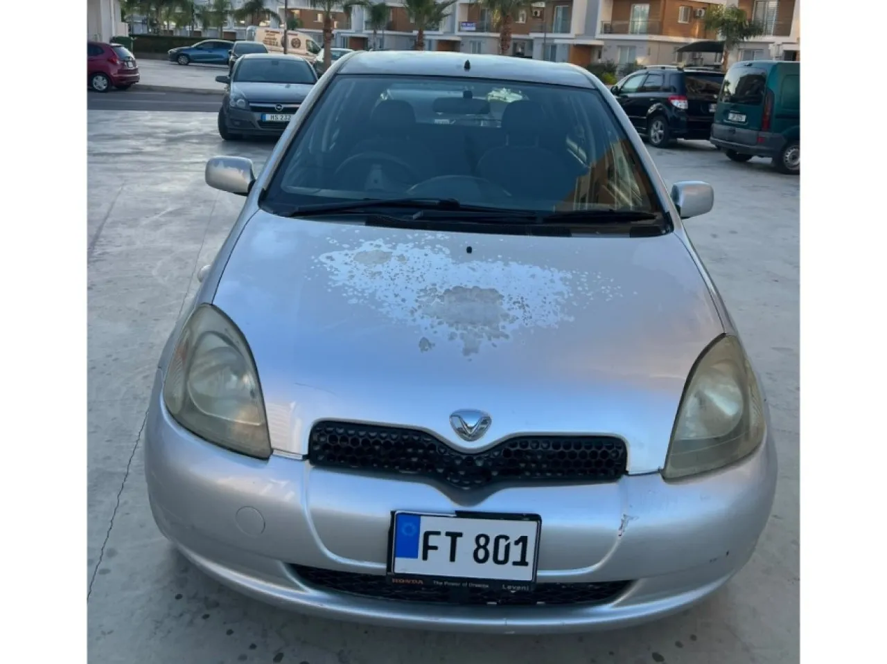 2001 Model Otomatik Toyota Vitz
